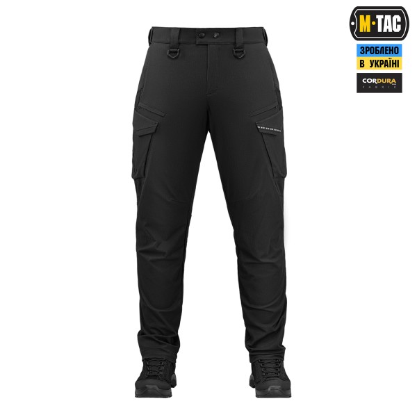 M-Tac штани Aggressor Summer Gen.II Flex Black - 20117002 M-Tac штани Aggressor Summer Gen.II Flex Black - 20117002