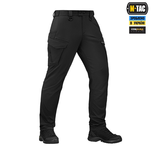 M-Tac штани Aggressor Summer Gen.II Flex Black - 20117002 M-Tac штани Aggressor Summer Gen.II Flex Black - 20117002