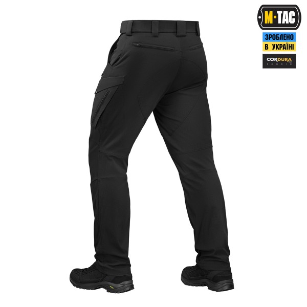 M-Tac штани Aggressor Summer Gen.II Flex Black - 20117002 M-Tac штани Aggressor Summer Gen.II Flex Black - 20117002