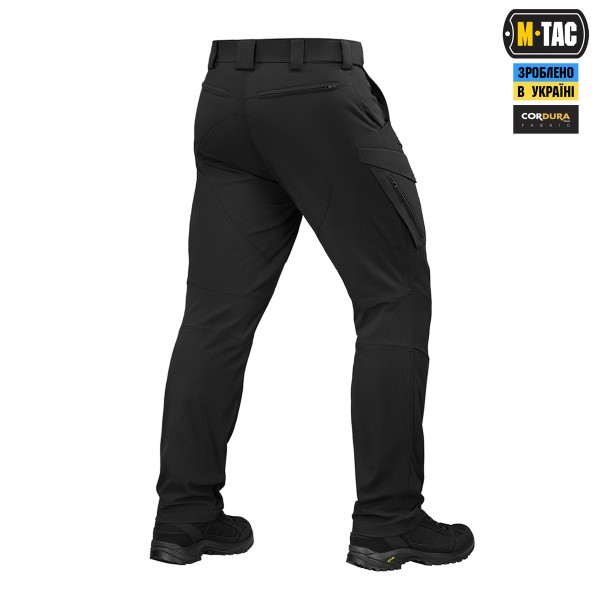 M-Tac штани Aggressor Summer Gen.II Flex Black - 20117002 M-Tac штани Aggressor Summer Gen.II Flex Black - 20117002