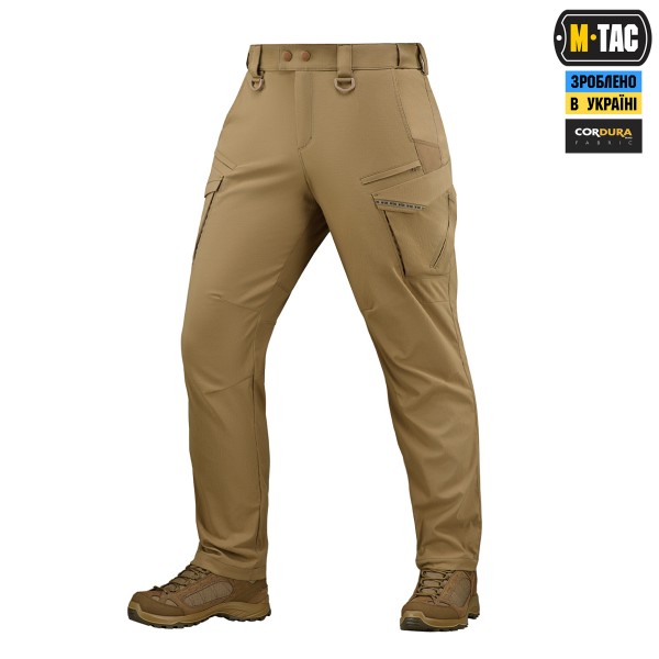 M-Tac штани Aggressor Summer Gen.II Flex Coyote - 20117005