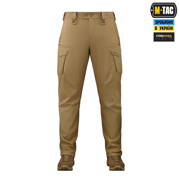 M-Tac штани Aggressor Summer Gen.II Flex Coyote - 20117005 M-Tac штани Aggressor Summer Gen.II Flex Coyote - 20117005