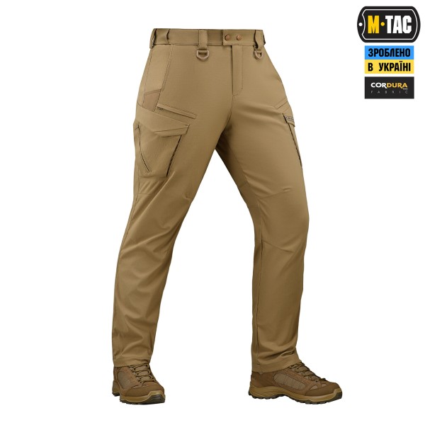 M-Tac штани Aggressor Summer Gen.II Flex Coyote - 20117005 M-Tac штани Aggressor Summer Gen.II Flex Coyote - 20117005