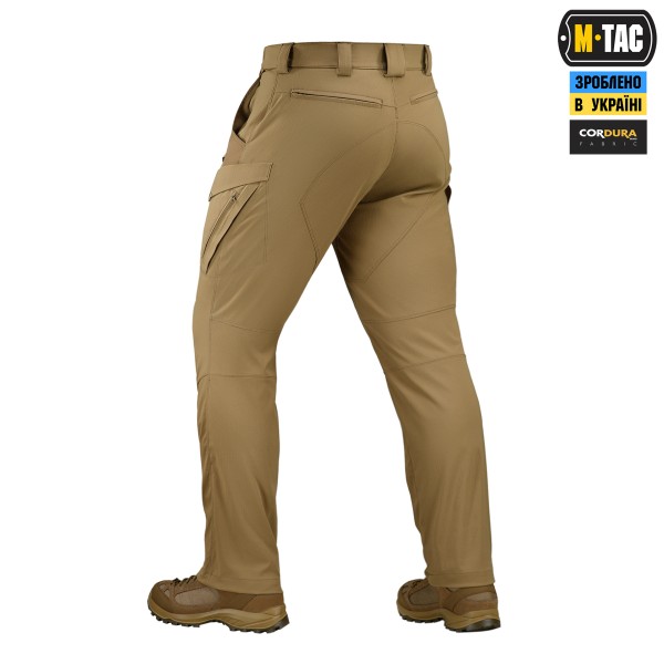 M-Tac штани Aggressor Summer Gen.II Flex Coyote - 20117005 M-Tac штани Aggressor Summer Gen.II Flex Coyote - 20117005