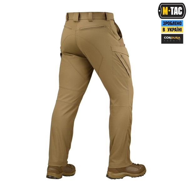 M-Tac штани Aggressor Summer Gen.II Flex Coyote - 20117005 M-Tac штани Aggressor Summer Gen.II Flex Coyote - 20117005