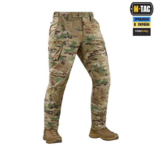 M-Tac штани Aggressor Summer Gen.II Flex MC - 20117008-32/30 M-Tac штани Aggressor Summer Gen.II Flex MC - 20117008-32/30