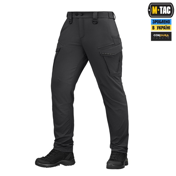 M-Tac брюки Aggressor Summer Gen.II Flex Dark Grey - 20117012-28/30