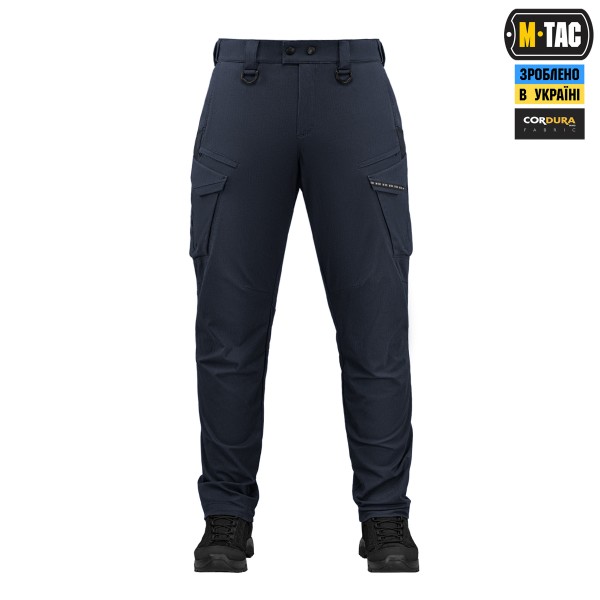 M-Tac штани Aggressor Summer Gen.II Flex Dark Navy Blue - 20117015-32/32 M-Tac штани Aggressor Summer Gen.II Flex Dark Navy Blue - 20117015-32/32
