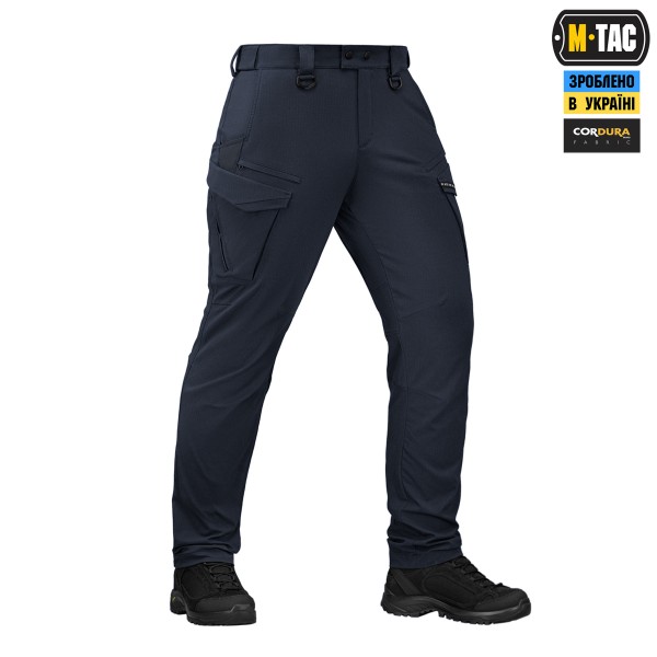 M-Tac штани Aggressor Summer Gen.II Flex Dark Navy Blue - 20117015-32/32 M-Tac штани Aggressor Summer Gen.II Flex Dark Navy Blue - 20117015-32/32