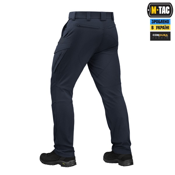 M-Tac штани Aggressor Summer Gen.II Flex Dark Navy Blue - 20117015-32/32 M-Tac штани Aggressor Summer Gen.II Flex Dark Navy Blue - 20117015-32/32