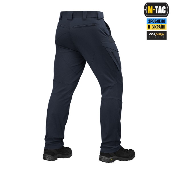 M-Tac штани Aggressor Summer Gen.II Flex Dark Navy Blue - 20117015-32/32 M-Tac штани Aggressor Summer Gen.II Flex Dark Navy Blue - 20117015-32/32