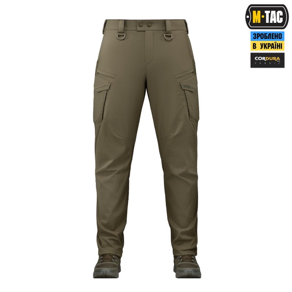 M-Tac штани Aggressor Summer Gen.II Flex Dark Olive - 20117048 M-Tac штани Aggressor Summer Gen.II Flex Dark Olive - 20117048