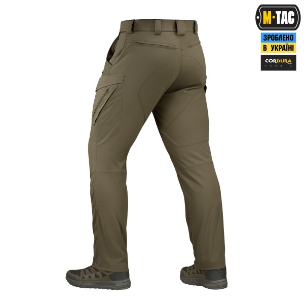 M-Tac штани Aggressor Summer Gen.II Flex Dark Olive - 20117048 M-Tac штани Aggressor Summer Gen.II Flex Dark Olive - 20117048