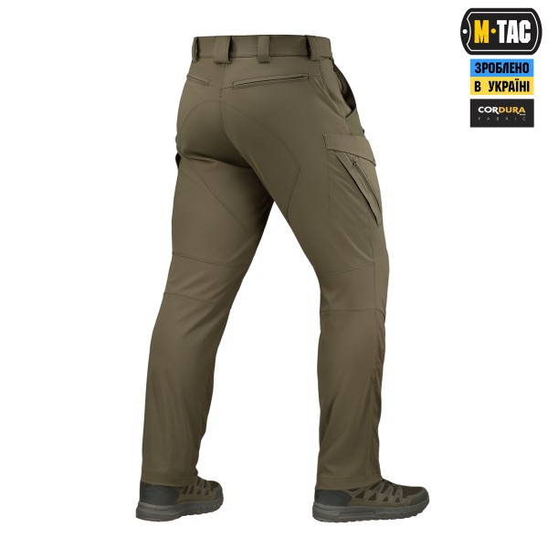 M-Tac штани Aggressor Summer Gen.II Flex Dark Olive - 20117048 M-Tac штани Aggressor Summer Gen.II Flex Dark Olive - 20117048