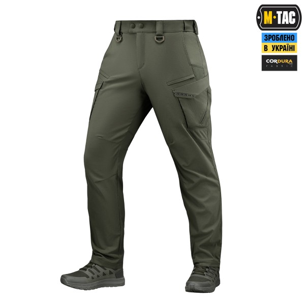 M-Tac брюки Aggressor Summer Gen.II Flex Army Olive - 20117062-30/32
