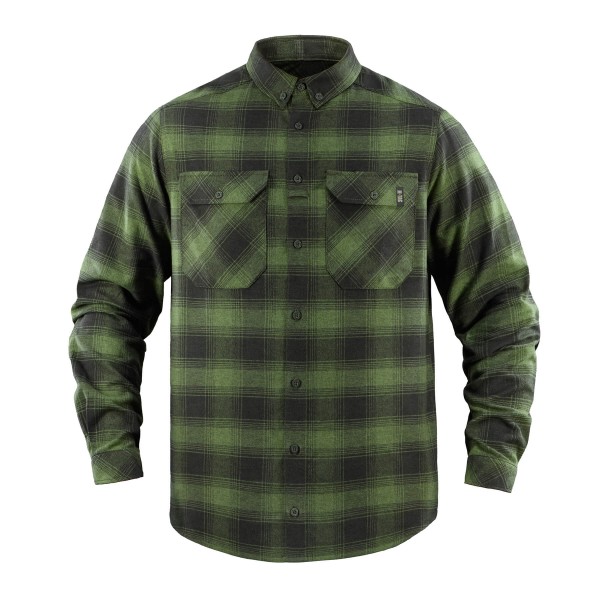 M-Tac сорочка Lumberjack Cotton Shirt Olive/Black - 20118102-M/R