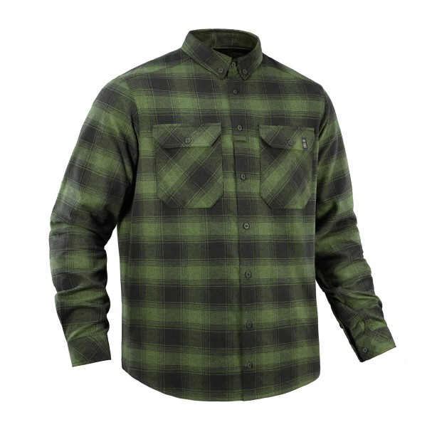 M-Tac сорочка Lumberjack Cotton Shirt Olive/Black - 20118102-M/R