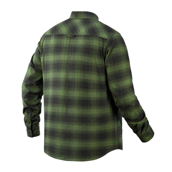 M-Tac сорочка Lumberjack Cotton Shirt Olive/Black - 20118102-M/R