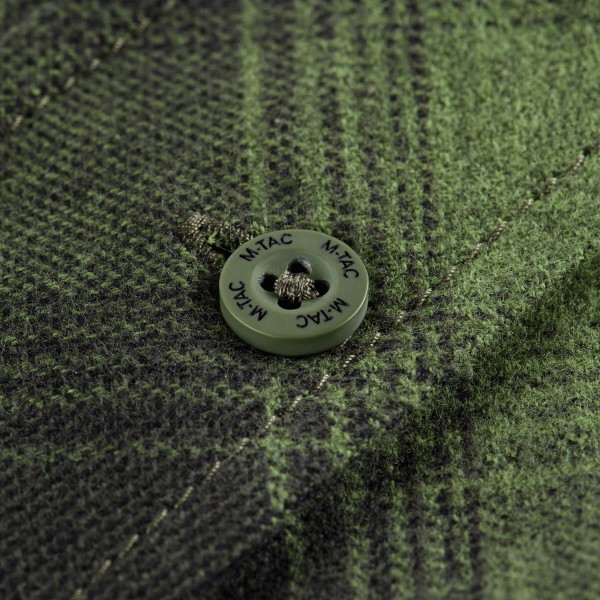 M-Tac сорочка Lumberjack Cotton Shirt Olive/Black - 20118102-M/R