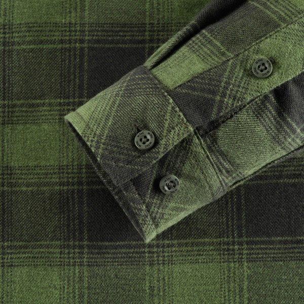 M-Tac сорочка Lumberjack Cotton Shirt Olive/Black - 20118102-M/R