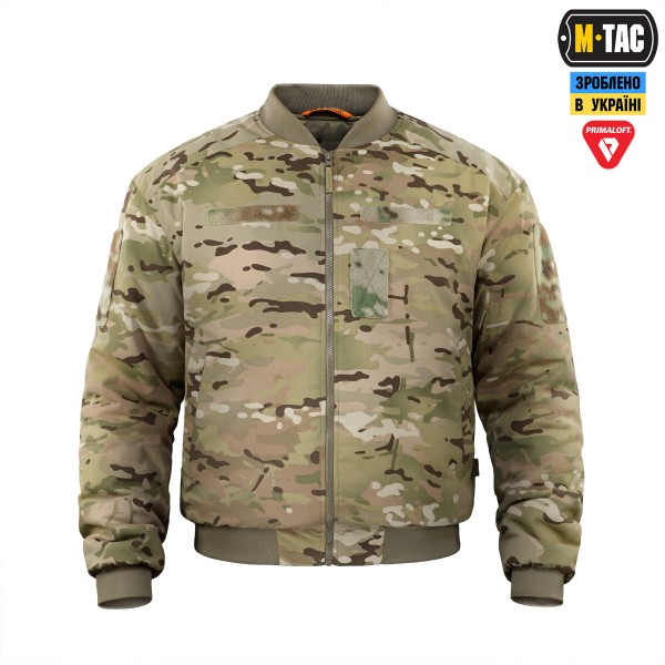 M-Tac куртка MA-1 Military Primaloft МС - 20120008-L/R M-Tac куртка MA-1 Military Primaloft МС - 20120008-L/R