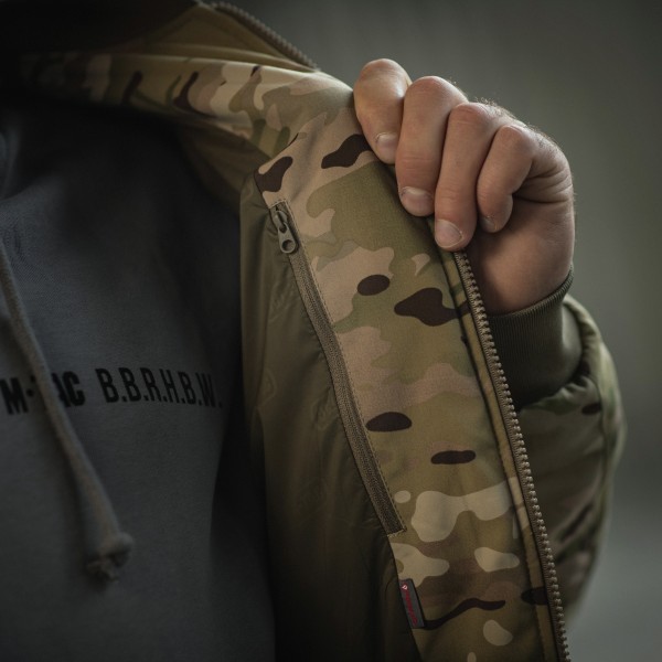 M-Tac куртка MA-1 Military Primaloft МС - 20120008-L/R M-Tac куртка MA-1 Military Primaloft МС - 20120008-L/R