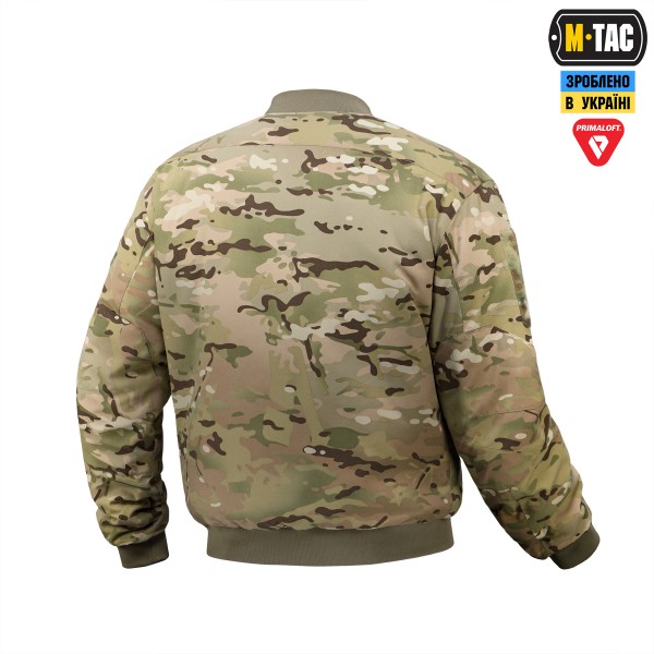 M-Tac куртка MA-1 Military Primaloft МС - 20120008-L/R M-Tac куртка MA-1 Military Primaloft МС - 20120008-L/R
