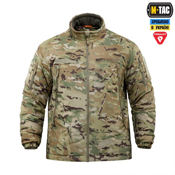 M-Tac куртка зимняя Alpha Combat Pro Primaloft MC - 20122008-L/R