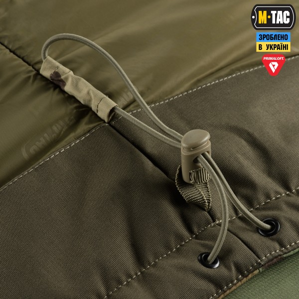 M-Tac куртка зимняя Alpha Combat Pro Primaloft MC - 20122008-L/R