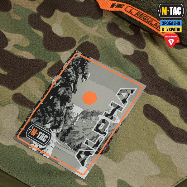 M-Tac куртка зимняя Alpha Combat Pro Primaloft MC - 20122008-L/R