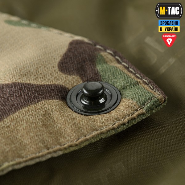 M-Tac куртка зимняя Alpha Combat Pro Primaloft MC - 20122008-L/R