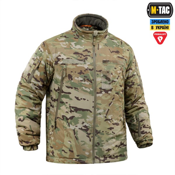 M-Tac куртка зимняя Alpha Combat Pro Primaloft MC - 20122008-L/R