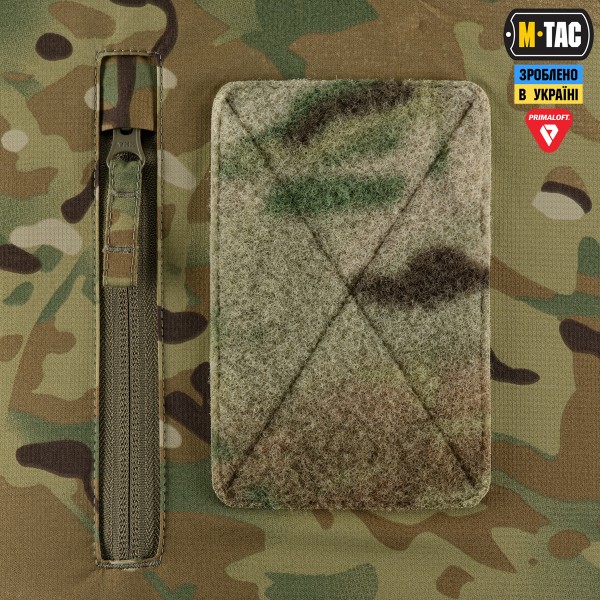 M-Tac куртка зимняя Alpha Combat Pro Primaloft MC - 20122008-L/R