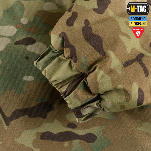 M-Tac куртка зимняя Alpha Combat Pro Primaloft MC - 20122008-L/R