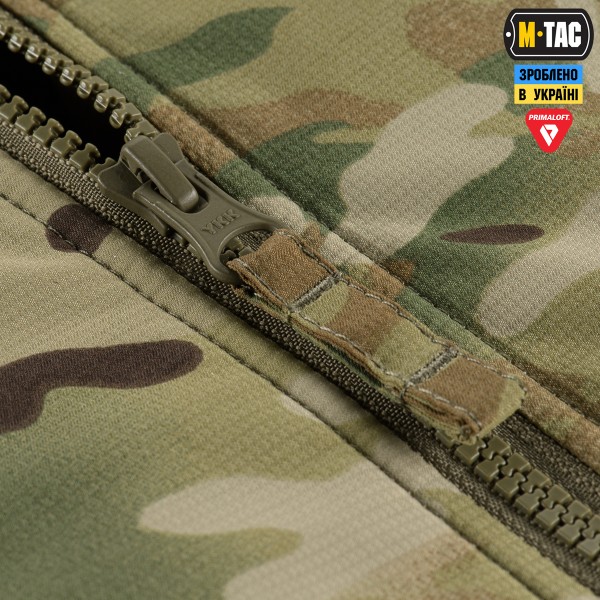 M-Tac куртка зимняя Alpha Combat Pro Primaloft MC - 20122008-L/R