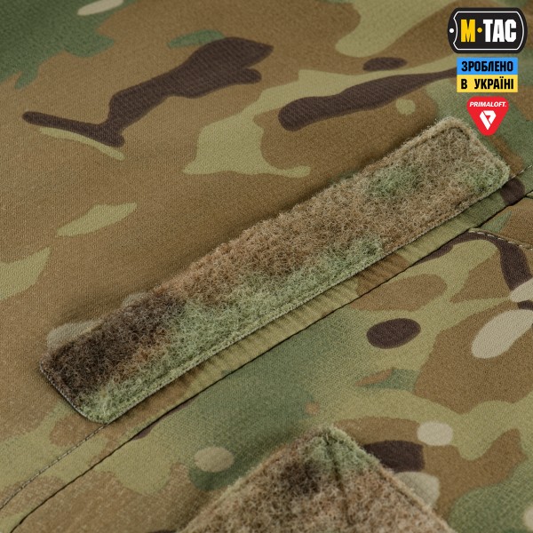 M-Tac куртка зимняя Alpha Combat Pro Primaloft MC - 20122008-L/R