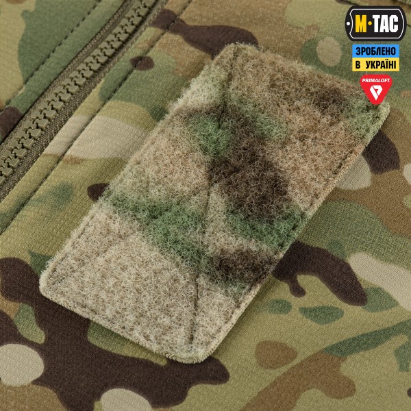 M-Tac куртка зимняя Alpha Combat Pro Primaloft MC - 20122008-L/R