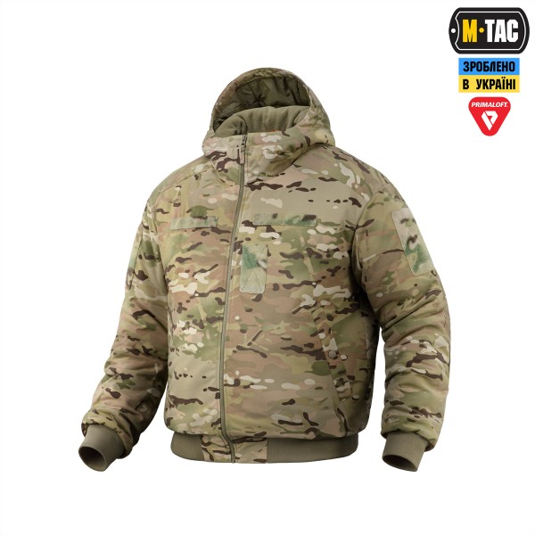 M-Tac куртка MA-1 Hooded Military Primaloft MC - 20123008-S/R