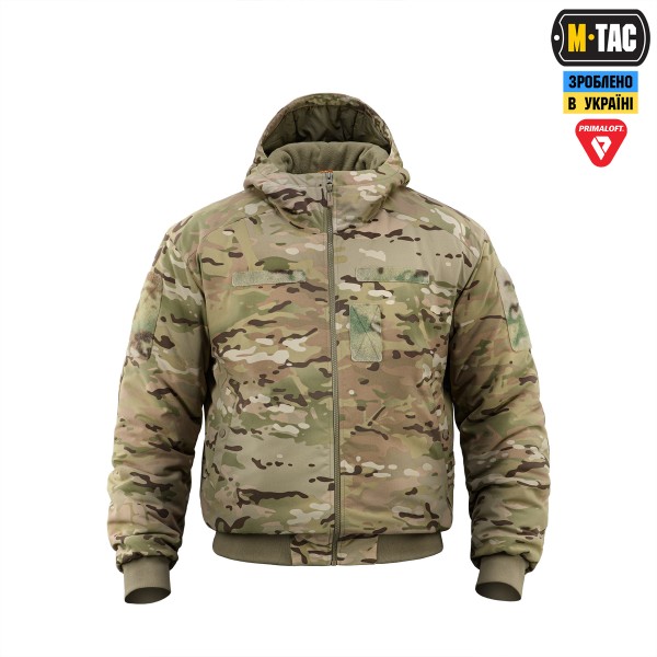 M-Tac куртка MA-1 Hooded Military Primaloft MC - 20123008-S/R M-Tac куртка MA-1 Hooded Military Primaloft MC - 20123008-S/R