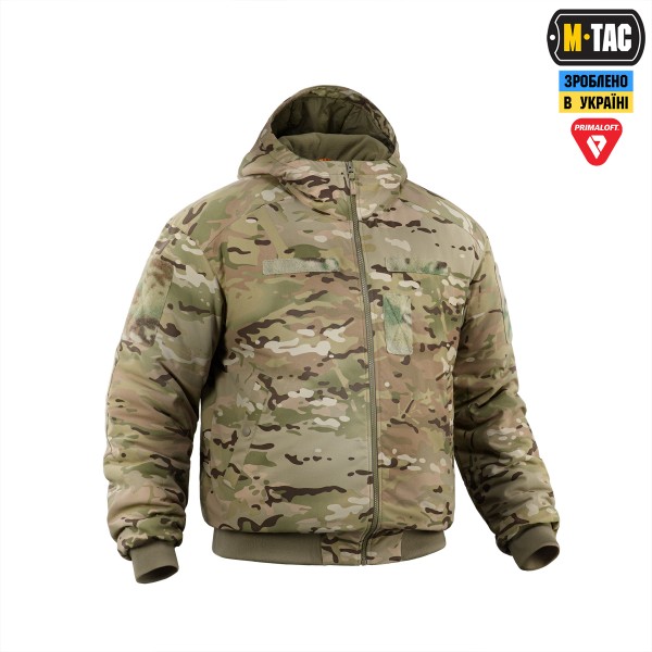 M-Tac куртка MA-1 Hooded Military Primaloft MC - 20123008-S/R M-Tac куртка MA-1 Hooded Military Primaloft MC - 20123008-S/R