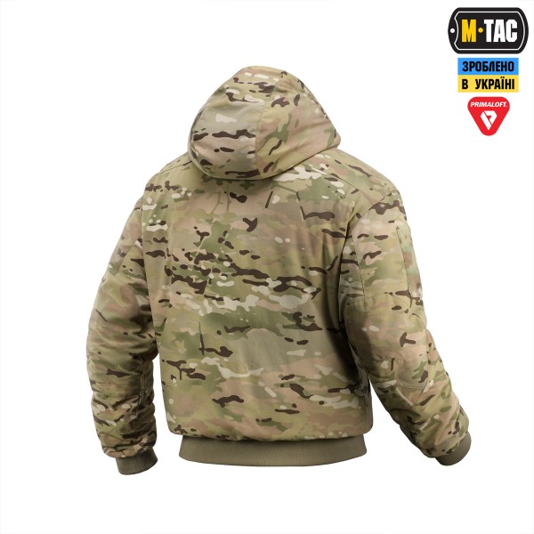 M-Tac куртка MA-1 Hooded Military Primaloft MC - 20123008-S/R M-Tac куртка MA-1 Hooded Military Primaloft MC - 20123008-S/R
