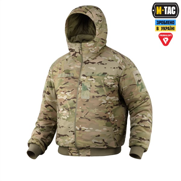 M-Tac куртка MA-1 Hooded Military Primaloft MC - 20123008-S/R M-Tac куртка MA-1 Hooded Military Primaloft MC - 20123008-S/R
