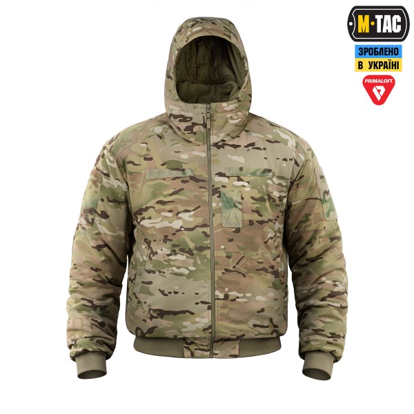 M-Tac куртка MA-1 Hooded Military Primaloft MC - 20123008-S/R M-Tac куртка MA-1 Hooded Military Primaloft MC - 20123008-S/R