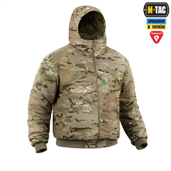 M-Tac куртка MA-1 Hooded Military Primaloft MC - 20123008-S/R M-Tac куртка MA-1 Hooded Military Primaloft MC - 20123008-S/R