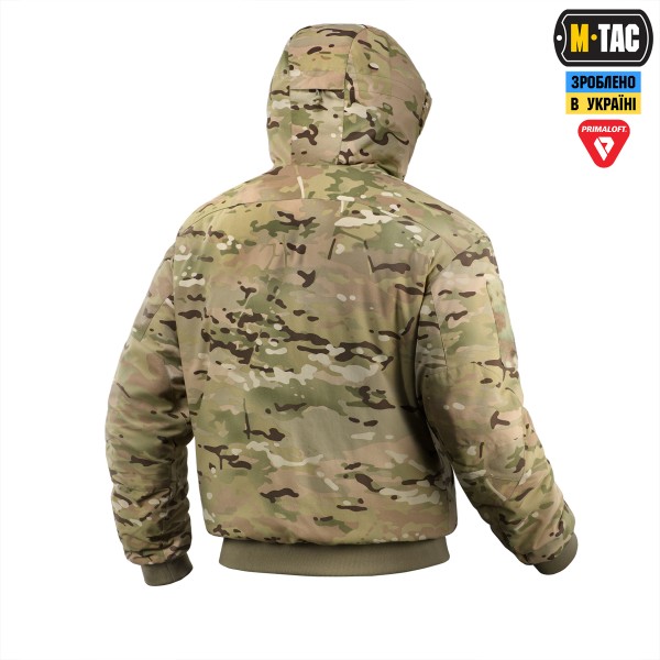 M-Tac куртка MA-1 Hooded Military Primaloft MC - 20123008-S/R M-Tac куртка MA-1 Hooded Military Primaloft MC - 20123008-S/R