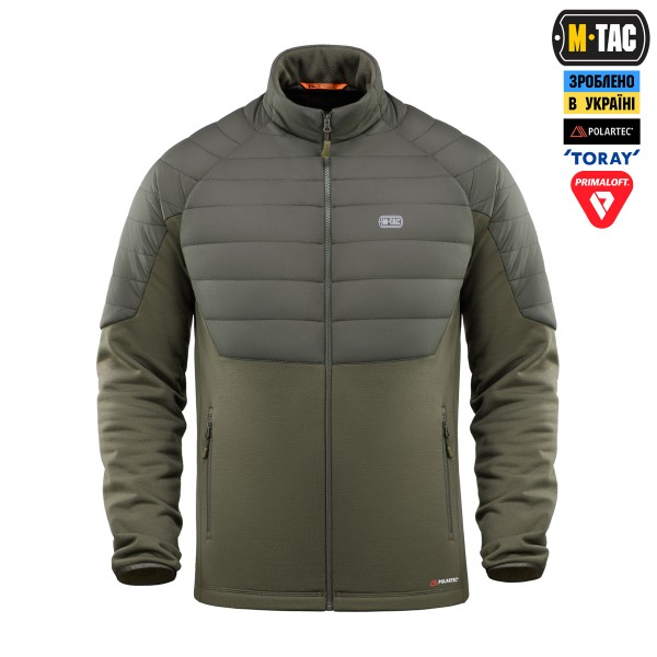 M-Tac кофта Berserk Polartec Primaloft Olive - 20130001-M M-Tac кофта Berserk Polartec Primaloft Olive - 20130001-M
