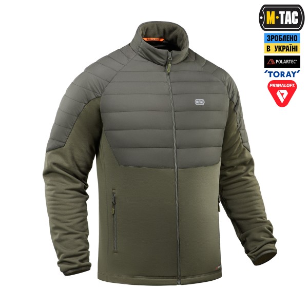 M-Tac кофта Berserk Polartec Primaloft Olive - 20130001-M M-Tac кофта Berserk Polartec Primaloft Olive - 20130001-M