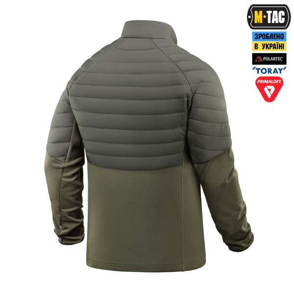 M-Tac кофта Berserk Polartec Primaloft Olive - 20130001-M M-Tac кофта Berserk Polartec Primaloft Olive - 20130001-M