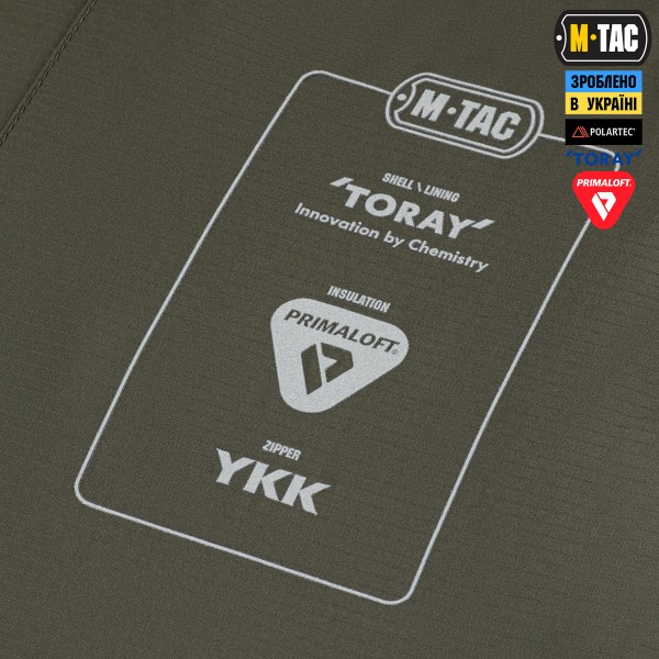 M-Tac кофта Berserk Polartec Primaloft Olive - 20130001-M M-Tac кофта Berserk Polartec Primaloft Olive - 20130001-M