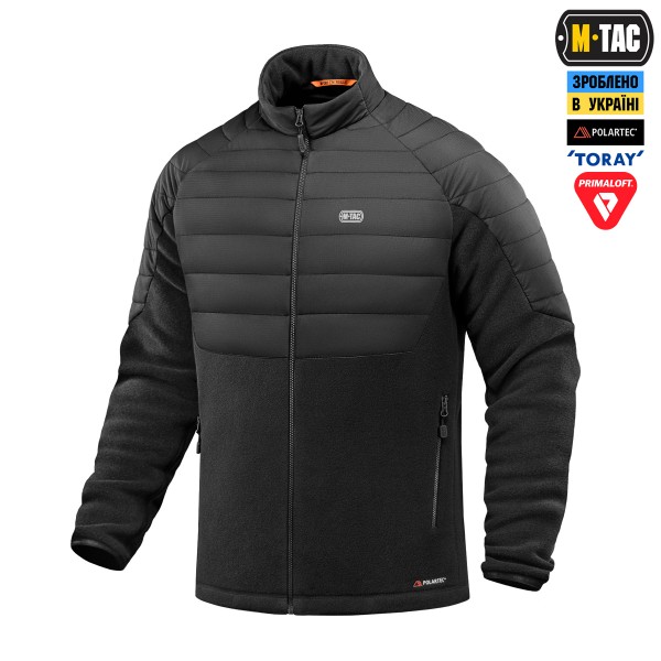 M-Tac кофта Berserk Polartec Primaloft Black - 20130002-L